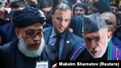 نشست سیاسیون افغانستان با هیئت طالبان در مسکو