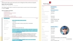 Іван Баканов з 2015 року обіймає посаду «administrador único» іспанської фірми Nueva Tierra Verde Sociedad Limitada