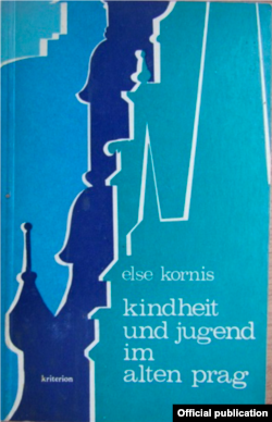 Germany/Romania - cover book memoirs on Prague, by Else Kornis
