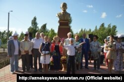 Азнакайда Тукай һәһкәле