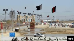 Kufiri mes Afganistanit dhe Pakistanit në Çaman.