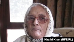 د باچا خان نګور او د عبدالولي خان مېرمن نسیم ولي خان