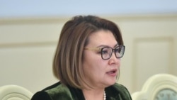 Алтынай Омурбекова.