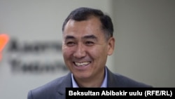 Равшан Джеенбеков.