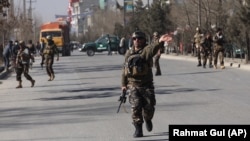 Ооганстандын коопсуздук күчтөрү, Кабул. 28-декабрь 2017-жыл.