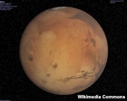 Планета Марс