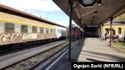 Železnička stanica u Beogradu