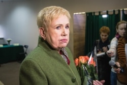 Lidzija Jarmošijna bila je na čelu Centralne izborne komisije već 20 godina. "Istina je određena brojem glasova", kaže ona.