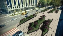 ასეთი იქნება პარლამენტის მიმდებარე ტერიტორია