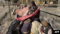 آرشیف٬ معتادان مواد مخدر در شهر کابل