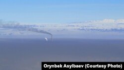 Бишкектин сыртынан көрүнүшү.