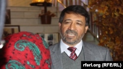 عزیز رفیعی رئیس مجتمع جامعه مدنی افغانستان