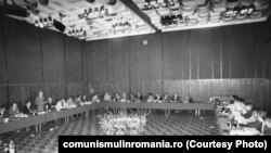 26 mai 1981. Sedința CAER pe probleme de statistică