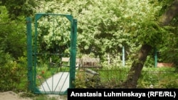 Закрытый палисадник для прогулок