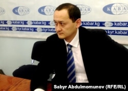 Нурбек Жениш.