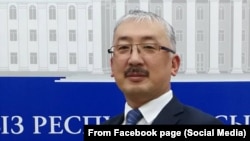 Глава ГКПЭН Улан Рыскулов.