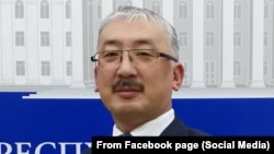 Уланбек Рыскулов.