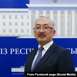 Улан Рыскулов.