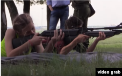 Так медиа группировки «ЛНР» показывают «Зарницу» в Брянке (скриншот)