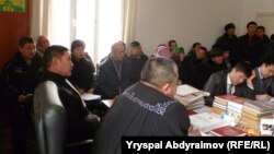 Суд по делу Батырова. Фото из архива.