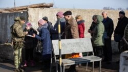 КПВВ «Гнутово», февраль 2020