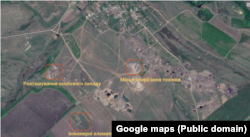 Полігон поблизу села Покровка