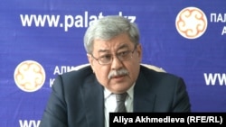 Бывший депутат сената Гани Касымов.