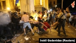 Під час сутичок Тбілісі в ніч із 20 на 21 червня 2019 року