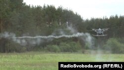 Випробування мультикоптера української розробки «Командор»