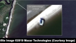 ფოტო ხელოვნური თანამგზავრიდან