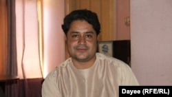 الیاس داعی، خبرنگار رادیو آزادی در هلمند