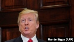 АКШ президенти Дональд Трамп, 29-январь, 2018-жыл. Вашингтон.