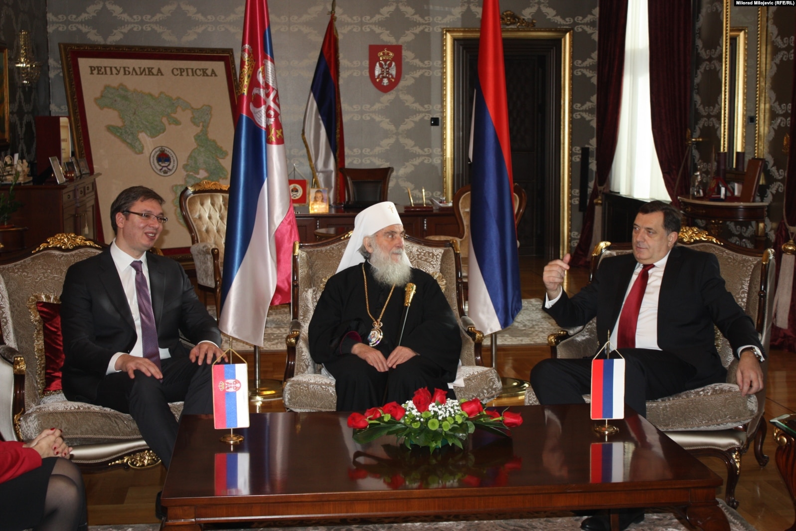 Vučić i Dodik u Banja Luci