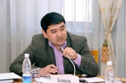 Бактыбек Калмаматов.