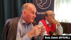 Mirsad Tokača i Zoran Pusić