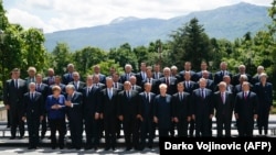 Učesnici samita EU - Zapadni Balkan u Sofiji, Bugarska (17. maj 2018.)