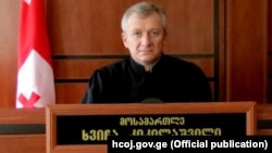 ხვიჩა კიკილაშვილი, მოსამართლე