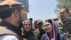 منيره يوسف‌زاده معاون وزارت دفاع افغانستان