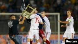 Utakmica Srbija - Albanija