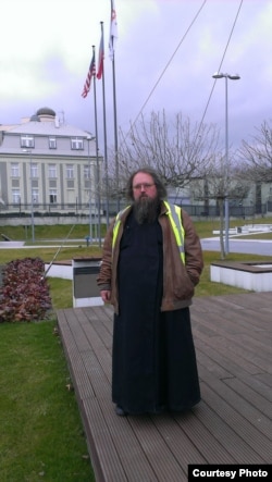 Андрей Кураев в Праге. Фото ИванаТолстого