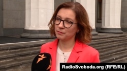 Депутатка Верховної Ради Інна Совсун