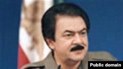 مسعود رجوی رهبرسازمان مجاهدین خلق ایران(آرشیف)