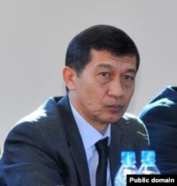 Экс-глава МВД Узбекистана Адхам Ахмедбаев, обвиненный в «предательстве» президентом Шавкатом Мирзияевым.