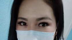 Эки өпкөсү кагынып, каза болгон Кундуз Шайымбекова.