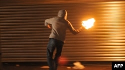 Спроба підпалу, фото ілюстративне