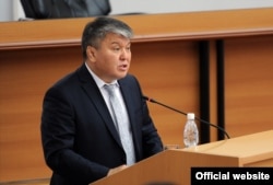 Арзыбек Кожошев.