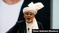 محمد اشرف غنی رئیس جمهور افغانستان