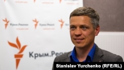 Сергій Мокренюк, представник Крайової Ради Українців Криму