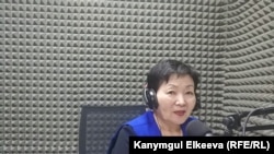 Үмүткан Чокморова.