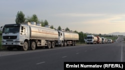 Бишкек-Ош жолу.